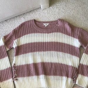 Cute sweater, comfy and cozy